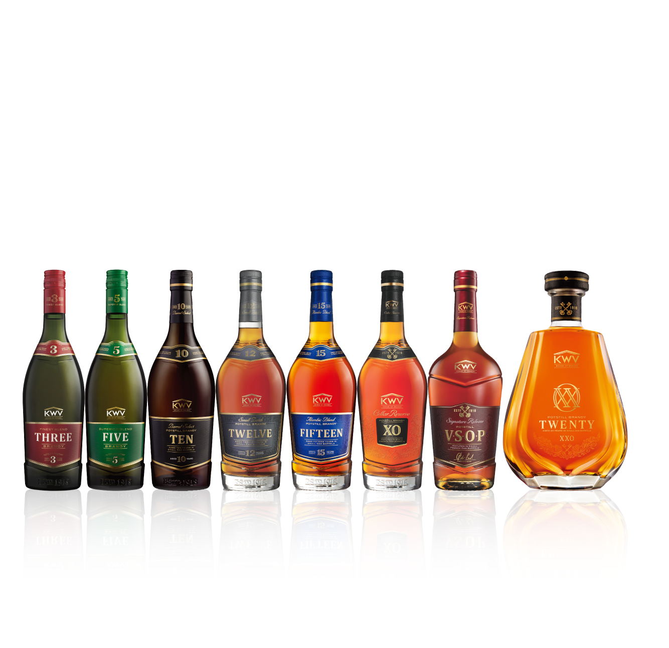 凯樽汇白兰地 KWV BRANDY