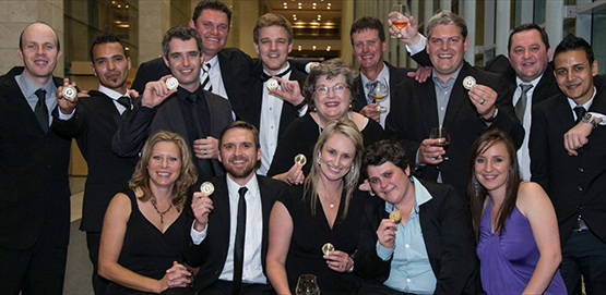 KWV创造了历史 – 连续5年蝉联“年度皇冠级生产商”