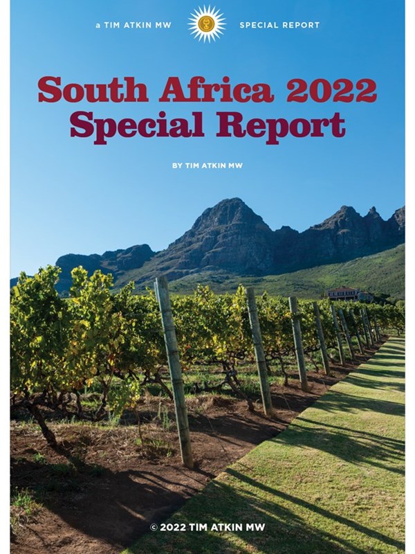 KWV凯樽汇葡萄酒的品质和价值在蒂姆·阿特金(Tim Atkin)《2022年南非特别报告》得到了肯定