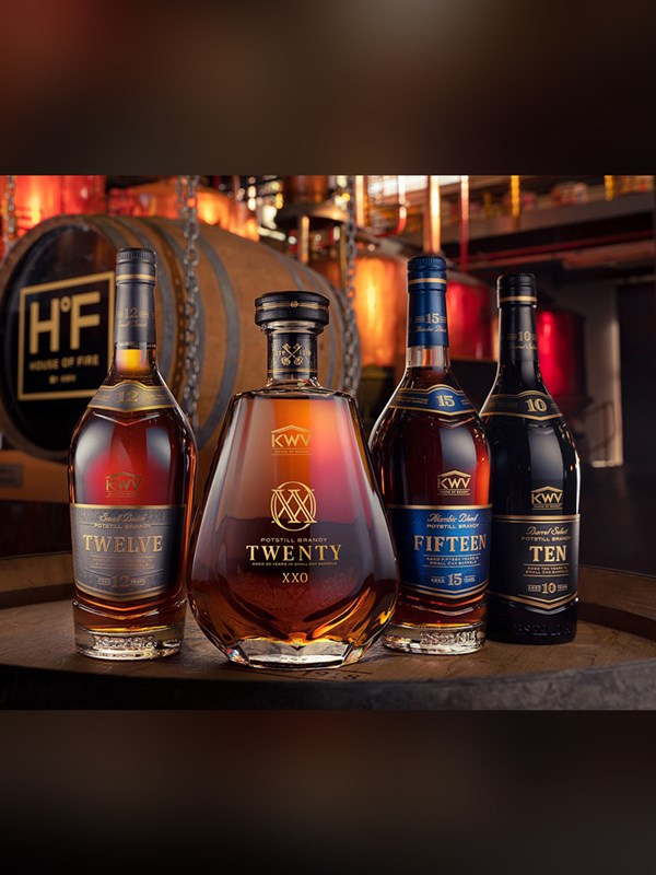 在国际烈酒挑战赛(International Spirit Challenge)上,KWV凯樽汇作为冠军被誉为世界最佳